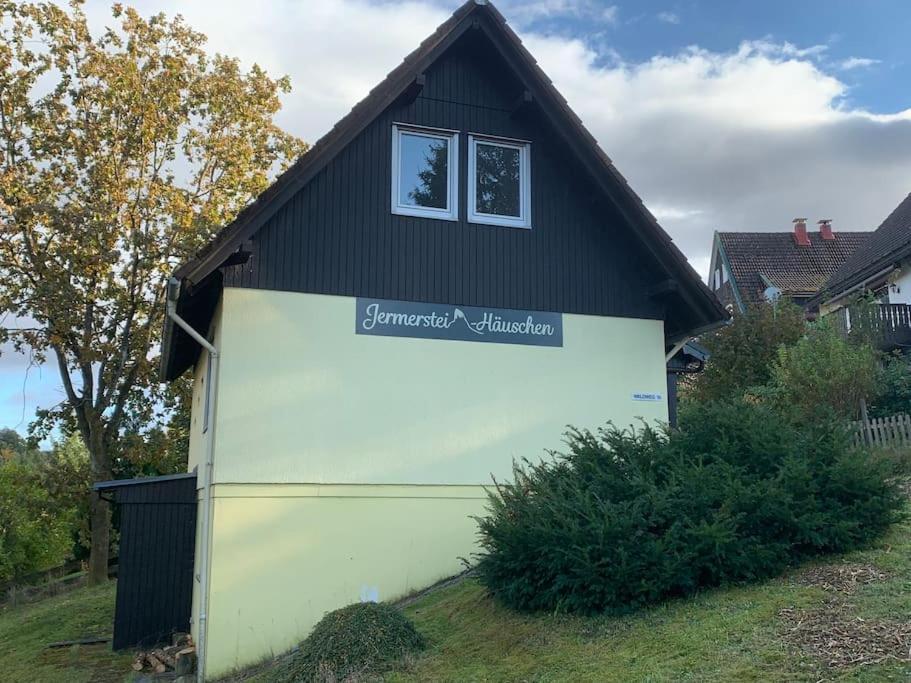 Jermerstein-Haeuschen Braunlage Eksteriør billede